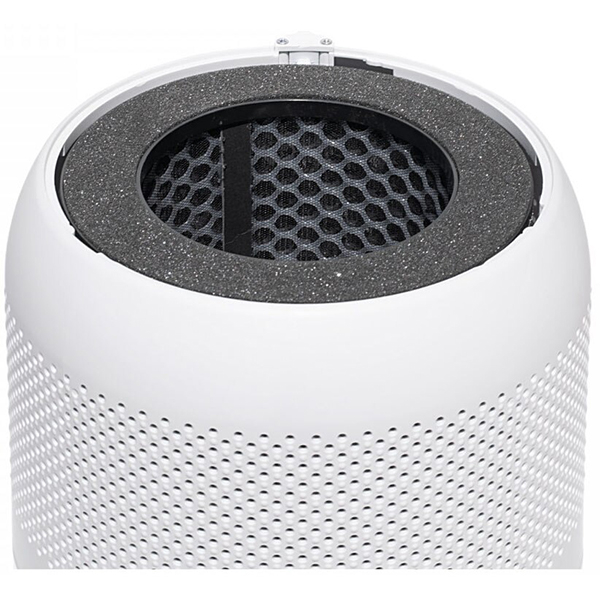 Purificator aer TURBIONAIRE D20AD, 3 trepte viteza, Hepa, Timer, alb