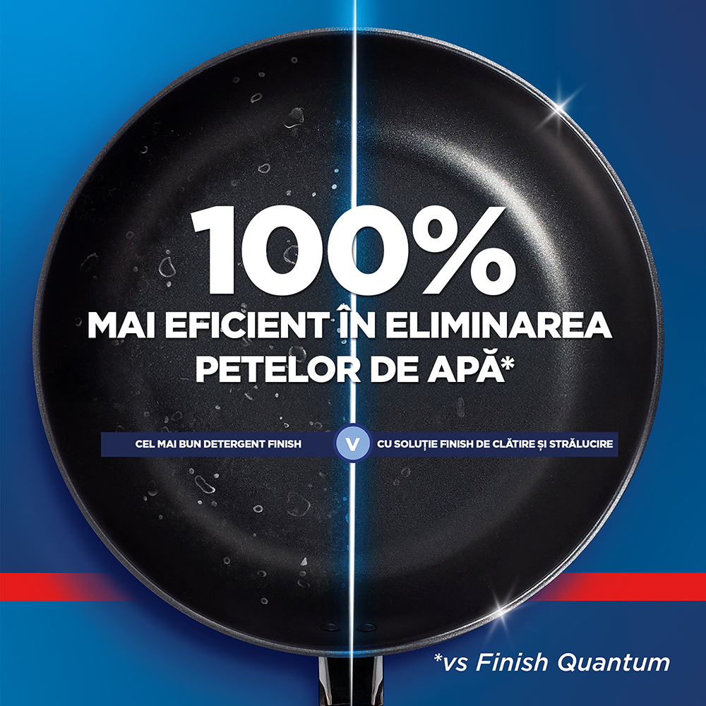 Solutie de clatire pentru masina de spalat vase FINISH, 2 x 800ml
