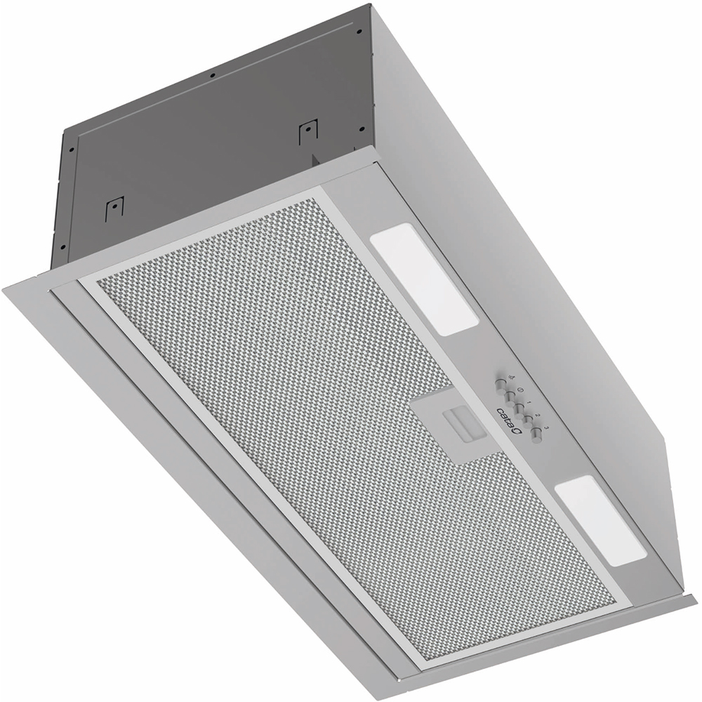 Hota incorporabila CATA Ritma 60 X, 1 motor, 480 m3/h, L 60 cm, inox