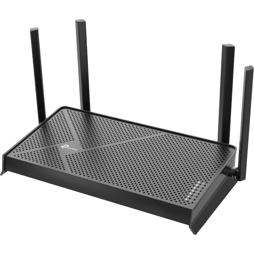 Router Wireless Gigabit TP-LINK Archer BE230 BE3600, Wi-Fi 7, Dual-Band 688 + 2882 Mbps, negru