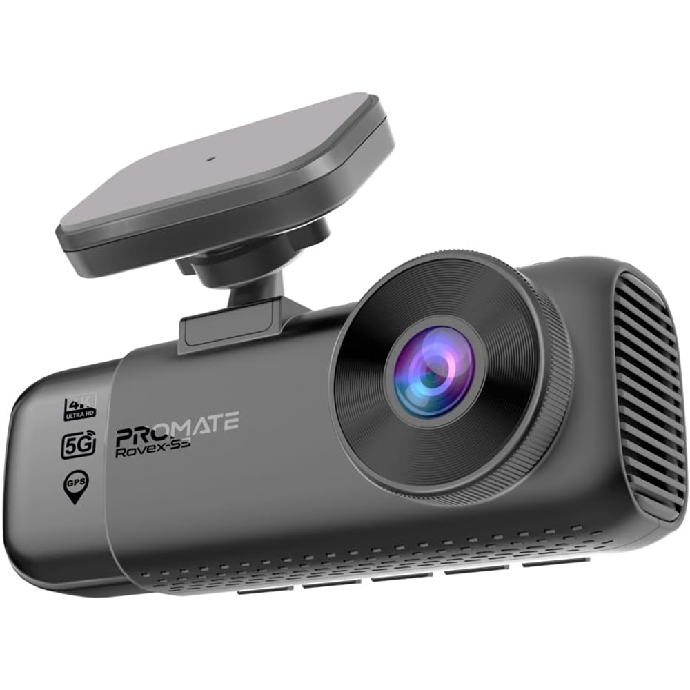 Camera auto tripla DVR PROMATE ROVEX-S3, GPS, 4K, G-Senzor, negru