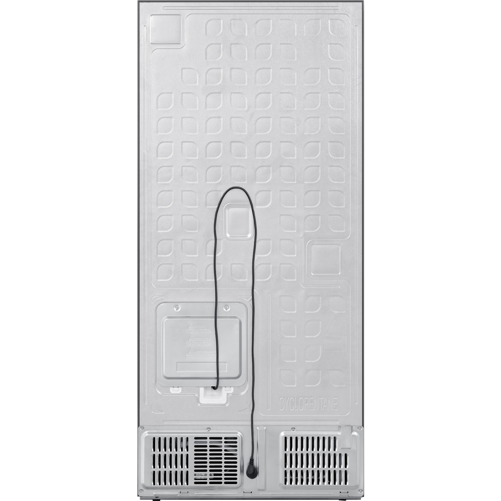 Side by Side HISENSE RQ5P470SAIE, Total No Frost, 483 l, H 178.5 cm, Clasa E, Wi-Fi, inox