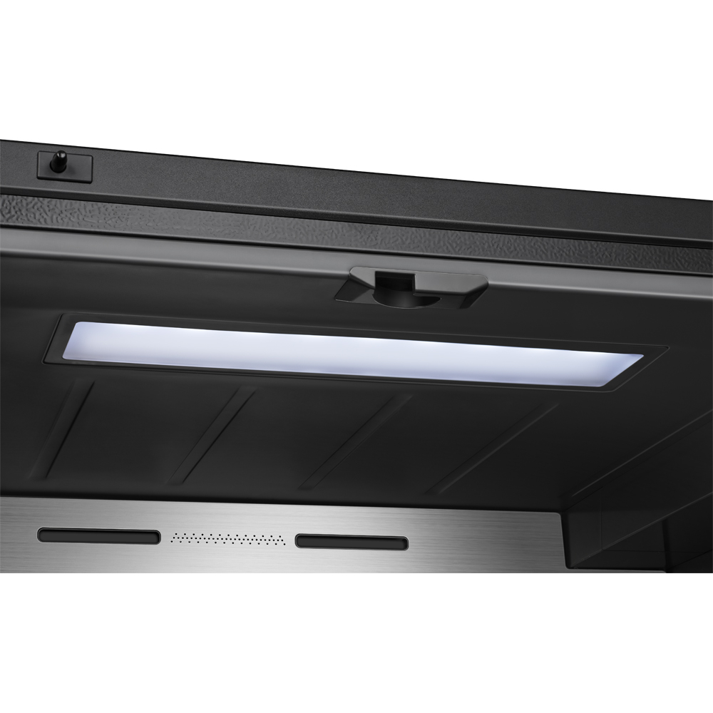 Side by Side HISENSE RQ760N4IFE, Total No Frost, 577 l, H 178.5 cm, Clasa E, Dozator apa, Wi-Fi, negru