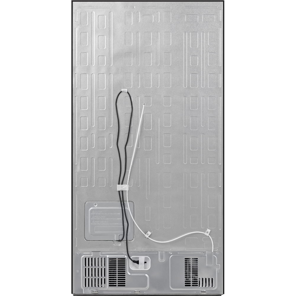Side by Side HISENSE RS818N4TFE, Total No Frost, 632 l, H 179 cm, Clasa E, Dozator apa, Wi-Fi, negru