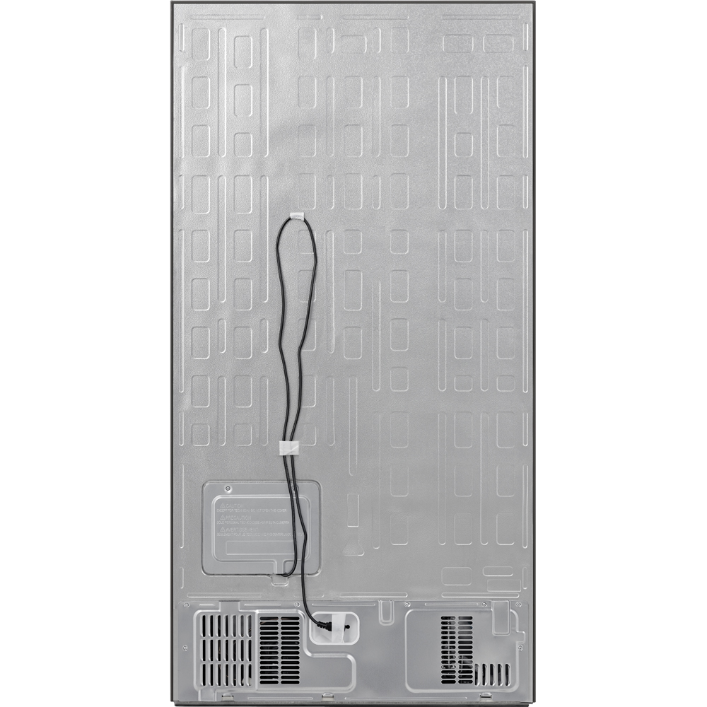 Side by Side HISENSE RS840N4WCE, Total No Frost, 649 l, H 179.5 cm, Clasa E, Dozator apa, Wi-Fi, argintiu