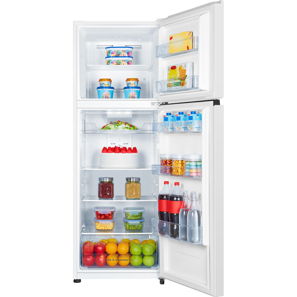 Frigider cu doua usi HISENSE RT422N4AWE, Total No Frost, 325 l, H 170 cm, Clasa E, alb