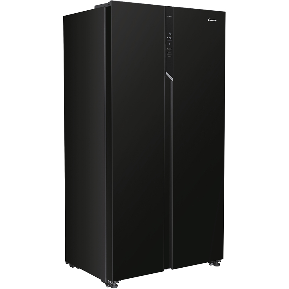 Side by Side CANDY CHSBSO-6174B, No Frost, 532 l, H 177 cm, Clasa E, negru