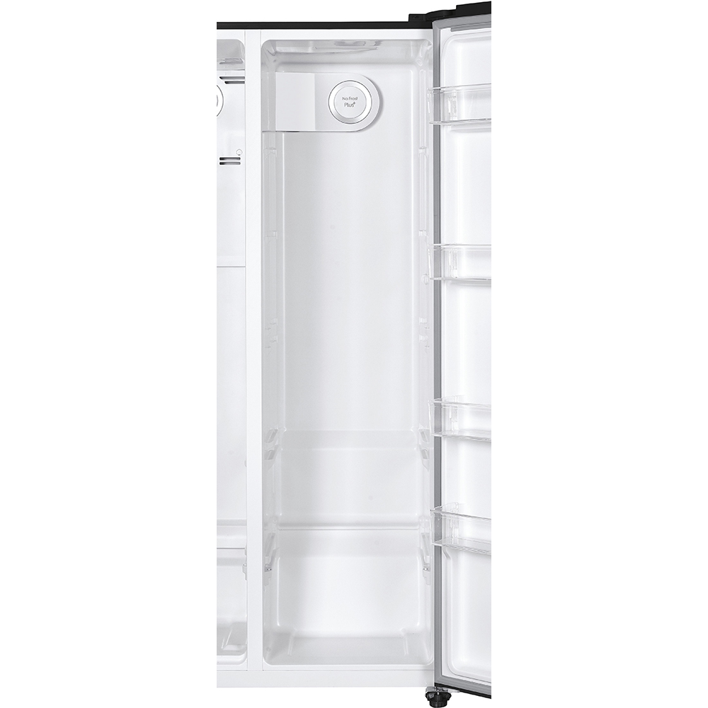 Side by Side CANDY CHSBSO-6174B, No Frost, 532 l, H 177 cm, Clasa E, negru