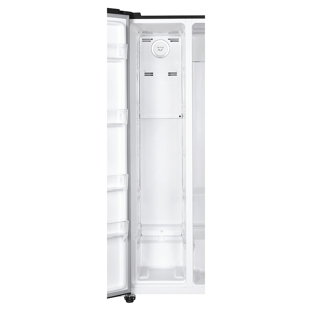 Side by Side CANDY CHSBSO-6174B, No Frost, 532 l, H 177 cm, Clasa E, negru