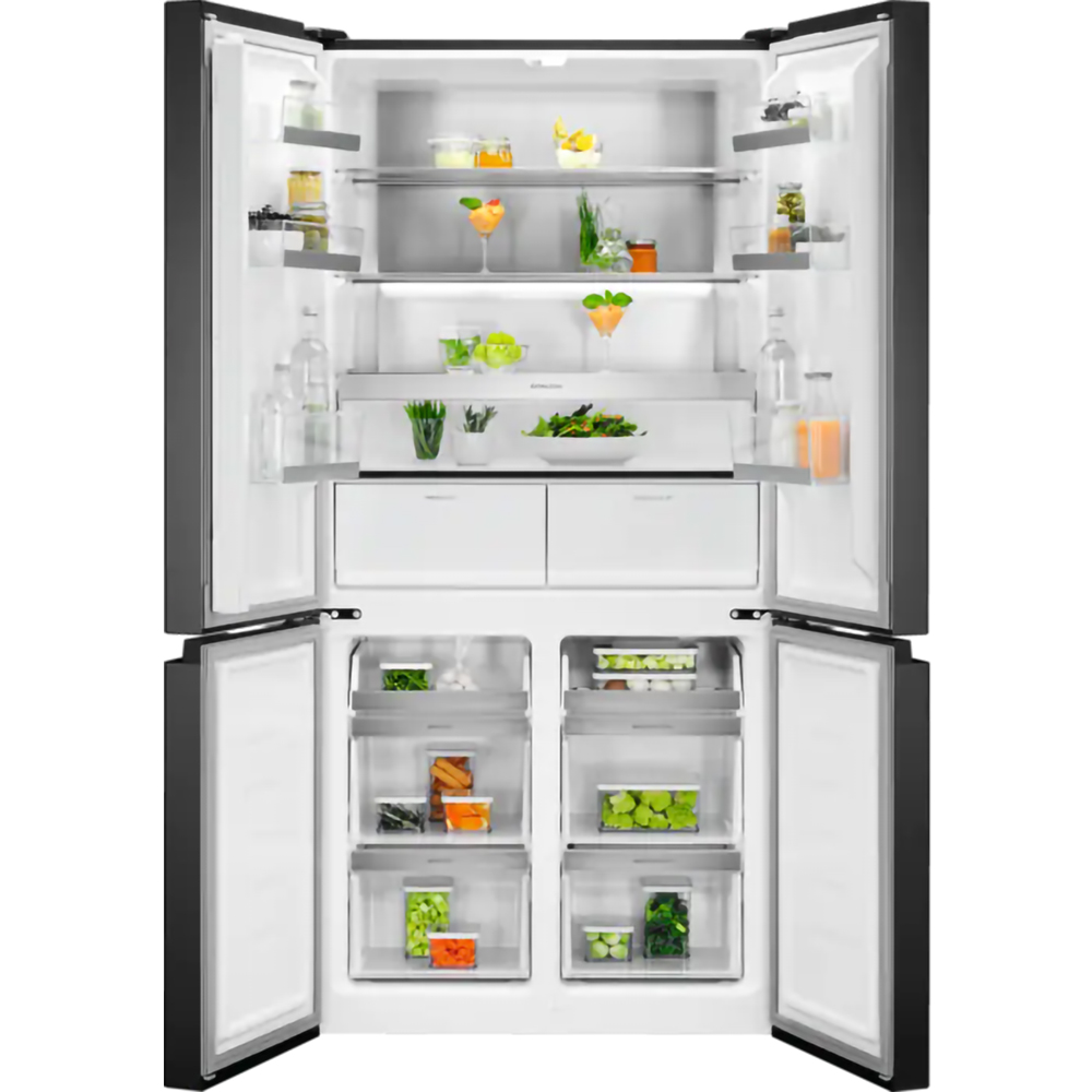 Side by Side ELECTROLUX ELT9VE52M0, Frost Free, 522 l, H 190 cm, Clasa E, negru