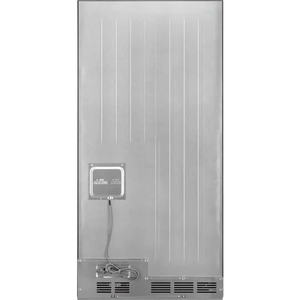 Side by Side ELECTROLUX ELT9VE52M0, Frost Free, 522 l, H 190 cm, Clasa E, negru