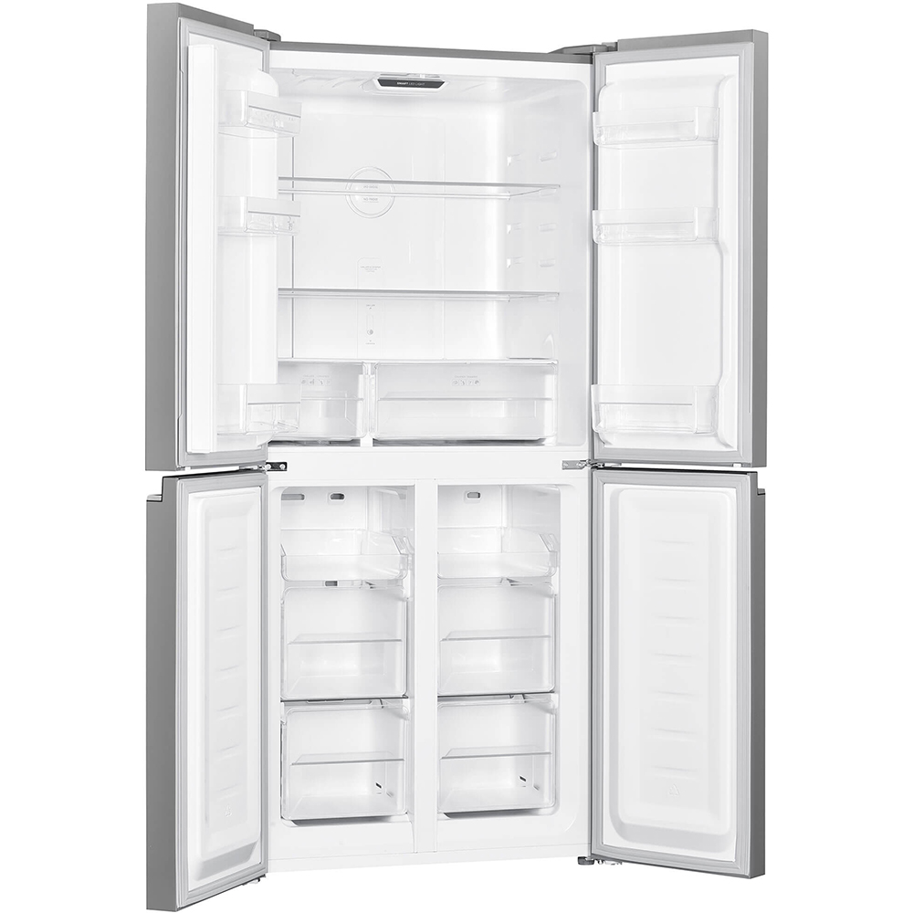 Side by Side BEKO GNO4031GS, NeoFrost, 421 l, H 180 cm, Clasa E, antracit