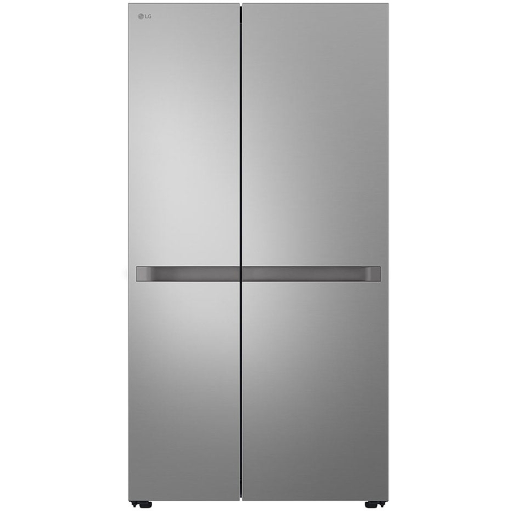 Side by Side LG GSBC40PYPE, No Frost, 664 l, H 179 cm, Clasa E, argintiu