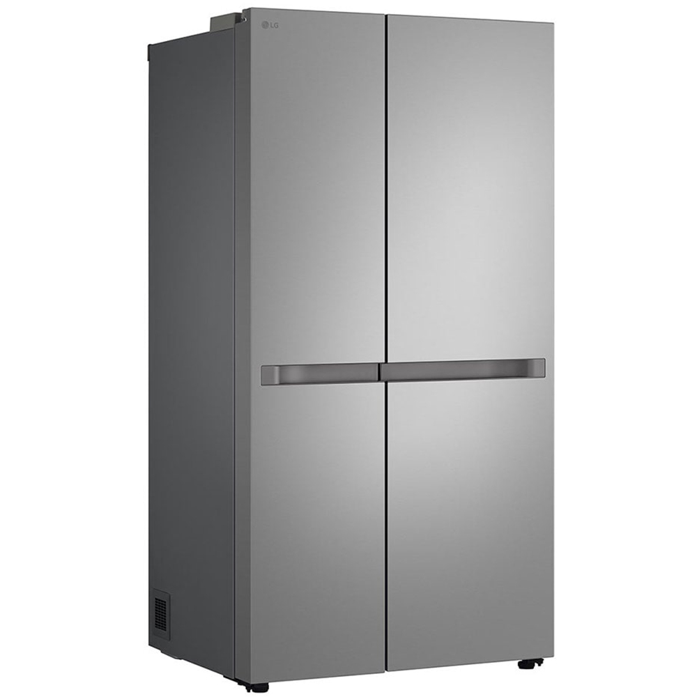 Side by Side LG GSBC40PYPE, No Frost, 664 l, H 179 cm, Clasa E, argintiu