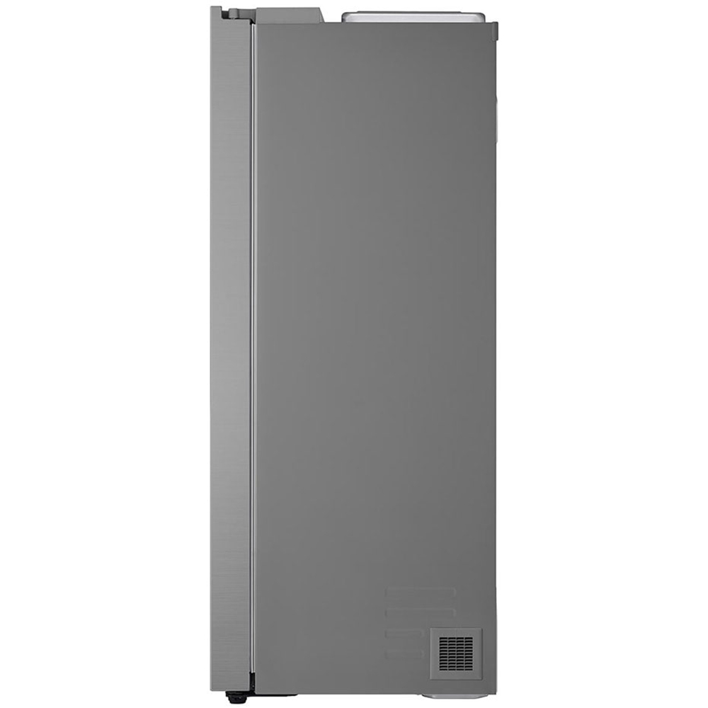 Side by Side LG GSBC40PYPE, No Frost, 664 l, H 179 cm, Clasa E, argintiu