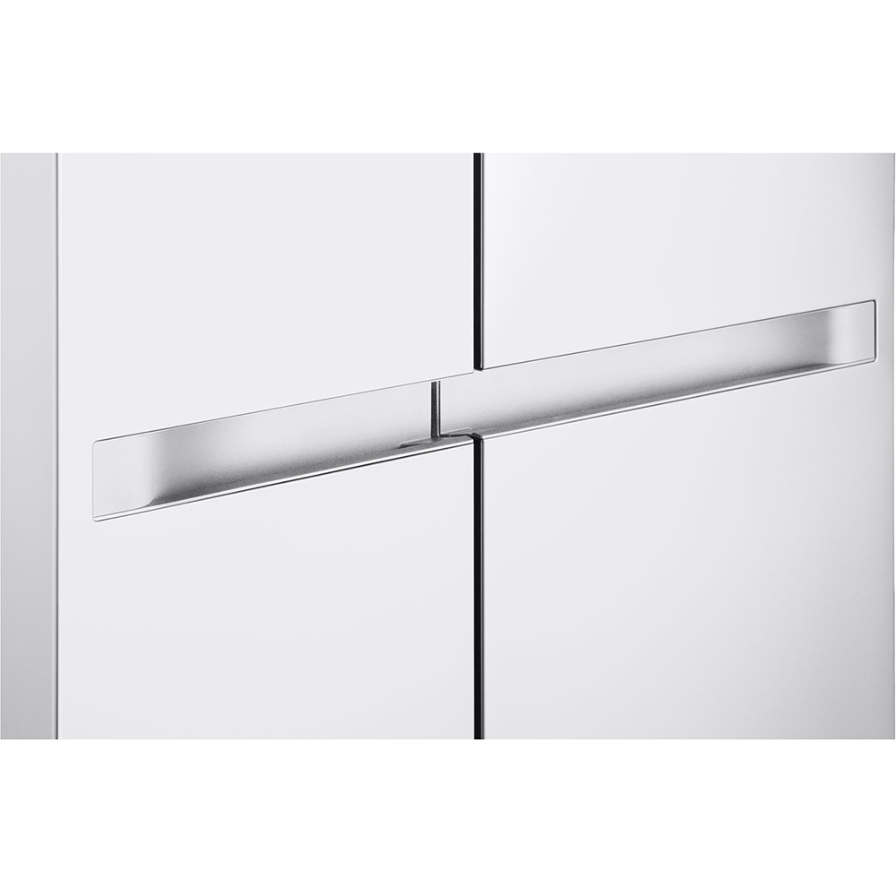 Side by Side LG GSBC40SWPE, No Frost, 664 l, H 179 cm, Clasa E, alb