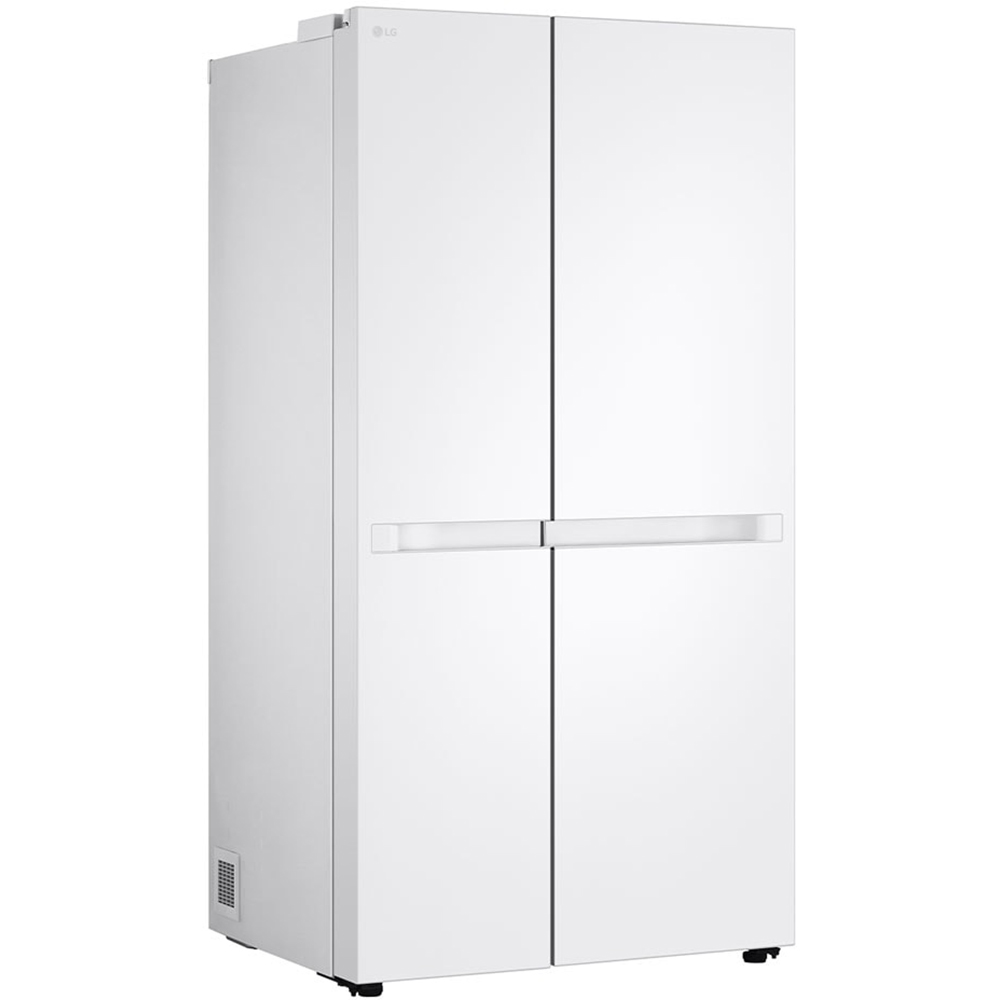 Side by Side LG GSBC40SWPE, No Frost, 664 l, H 179 cm, Clasa E, alb