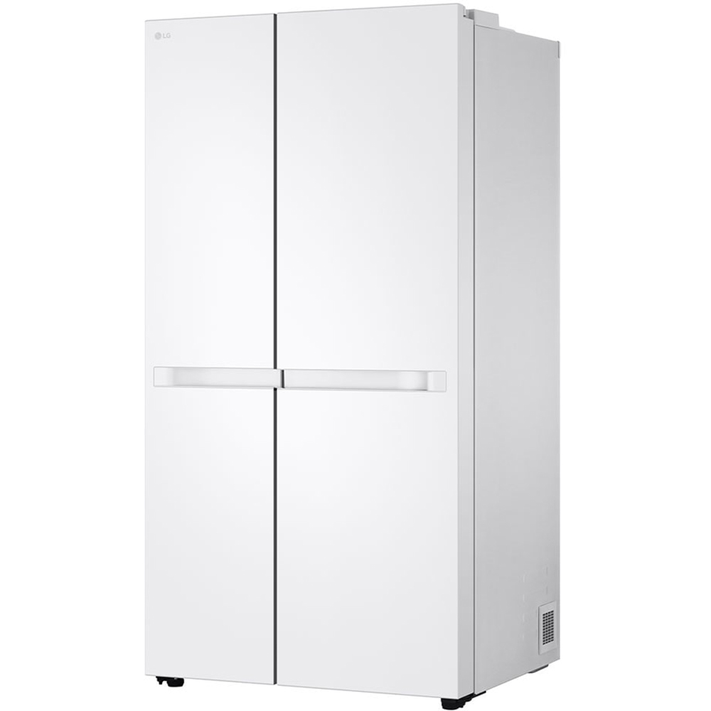 Side by Side LG GSBC40SWPE, No Frost, 664 l, H 179 cm, Clasa E, alb