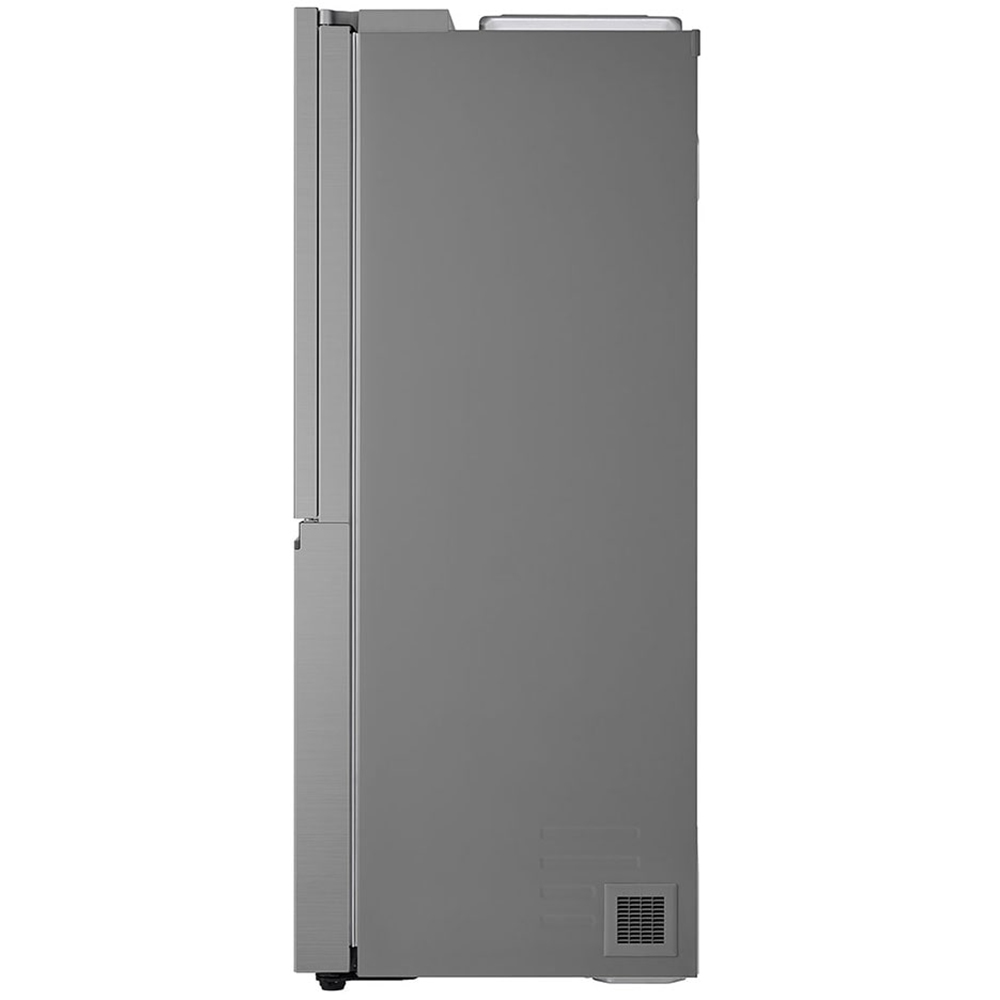 Side by Side LG GSJC41PYPE, No Frost, 641 l, H 179 cm, Clasa E, Dozator apa, argintiu