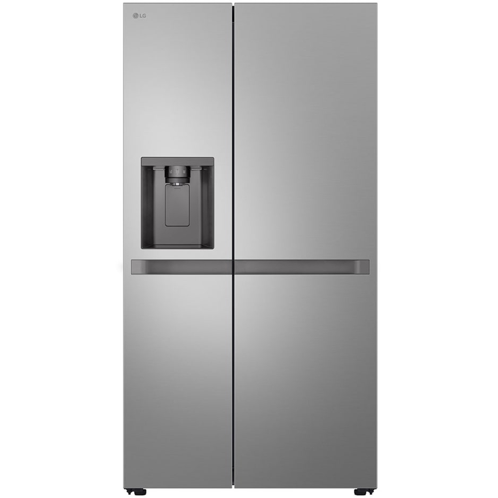 Side by Side LG GSLC41PYPE, No Frost, 641 l, H 179 cm, Clasa E, Dozator apa, argintiu