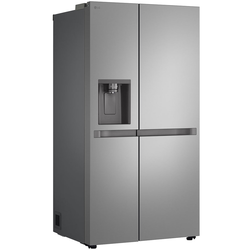 Side by Side LG GSLC41PYPE, No Frost, 641 l, H 179 cm, Clasa E, Dozator apa, argintiu