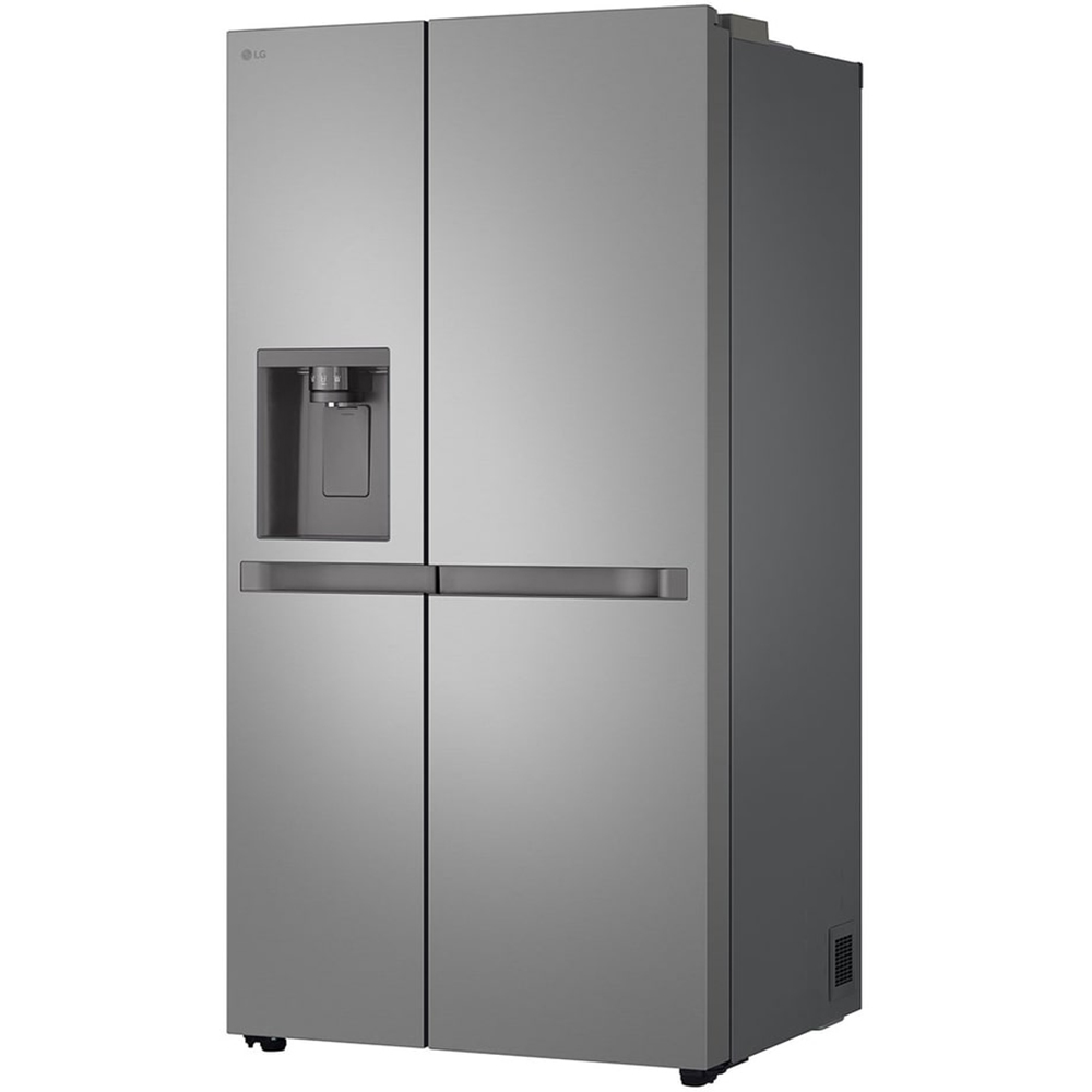 Side by Side LG GSLC41PYPE, No Frost, 641 l, H 179 cm, Clasa E, Dozator apa, argintiu
