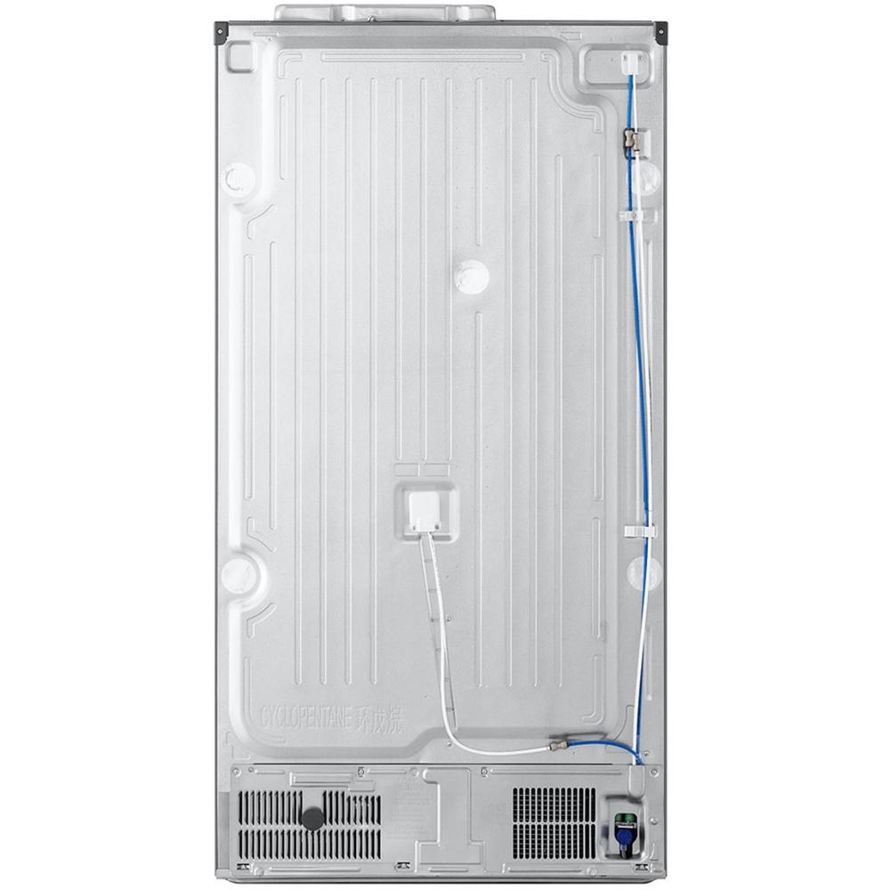 Side by Side LG GSLC41PYPE, No Frost, 641 l, H 179 cm, Clasa E, Dozator apa, argintiu