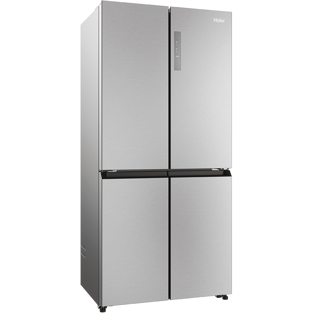 Side By Side HAIER HCR3818ENMM, No Frost, 467 l, H 182 cm, Clasa E, inox