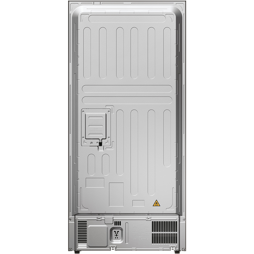 Side by Side HAIER HCR3818ENPT, No Frost, 467 l, H 182 cm, Clasa E, negru