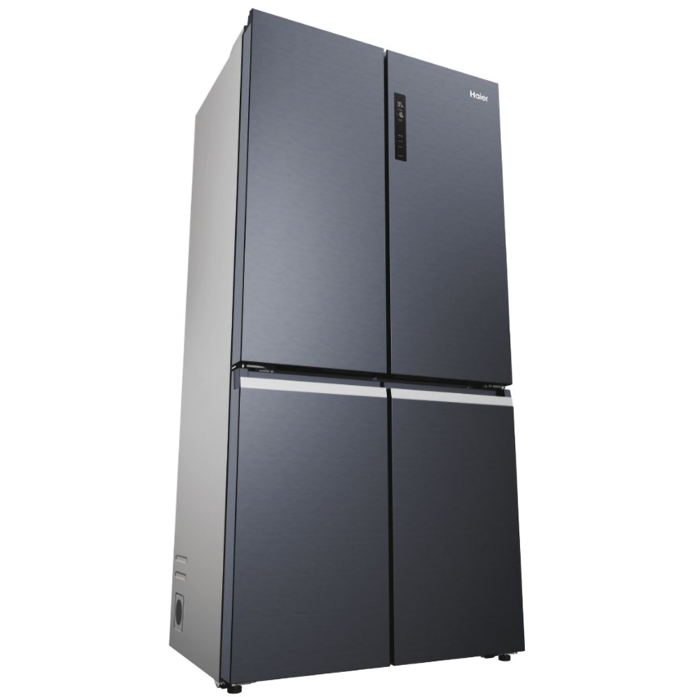Side by Side HAIER HCR5919ENMB, No Frost, 528 l, H 190 cm, Clasa E, negru