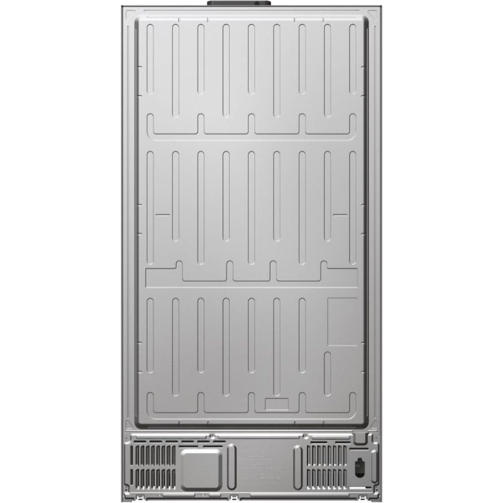 Side by Side HAIER HSR5918DIPB, No Frost, 511 l, H 177 cm, Clasa D, Dozator apa, negru