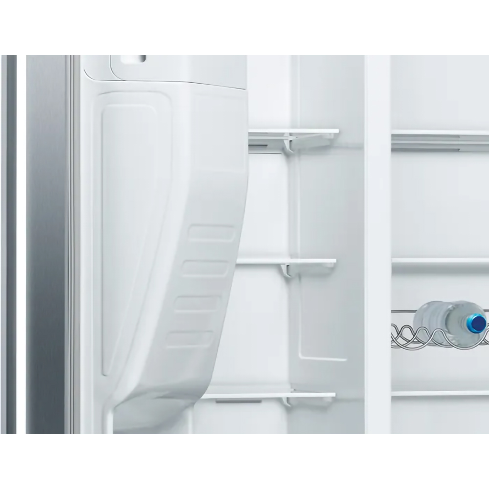 Side by Side BOSCH KAG93AIEP, No Frost, 560 l, H 178.7 cm, Clasa E, inox