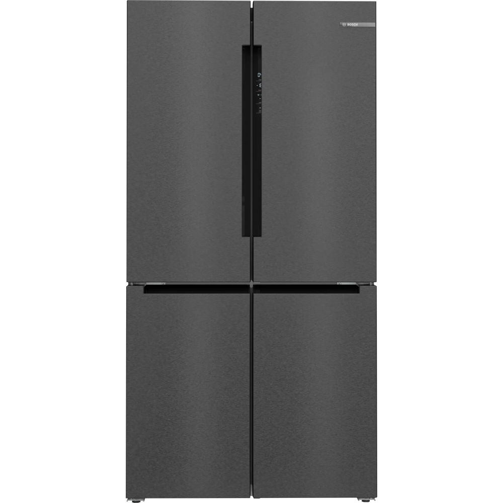 Side by Side BOSCH KFN96AXEA, No Frost, 605 l, H 183 cm, Clasa E, dark inox