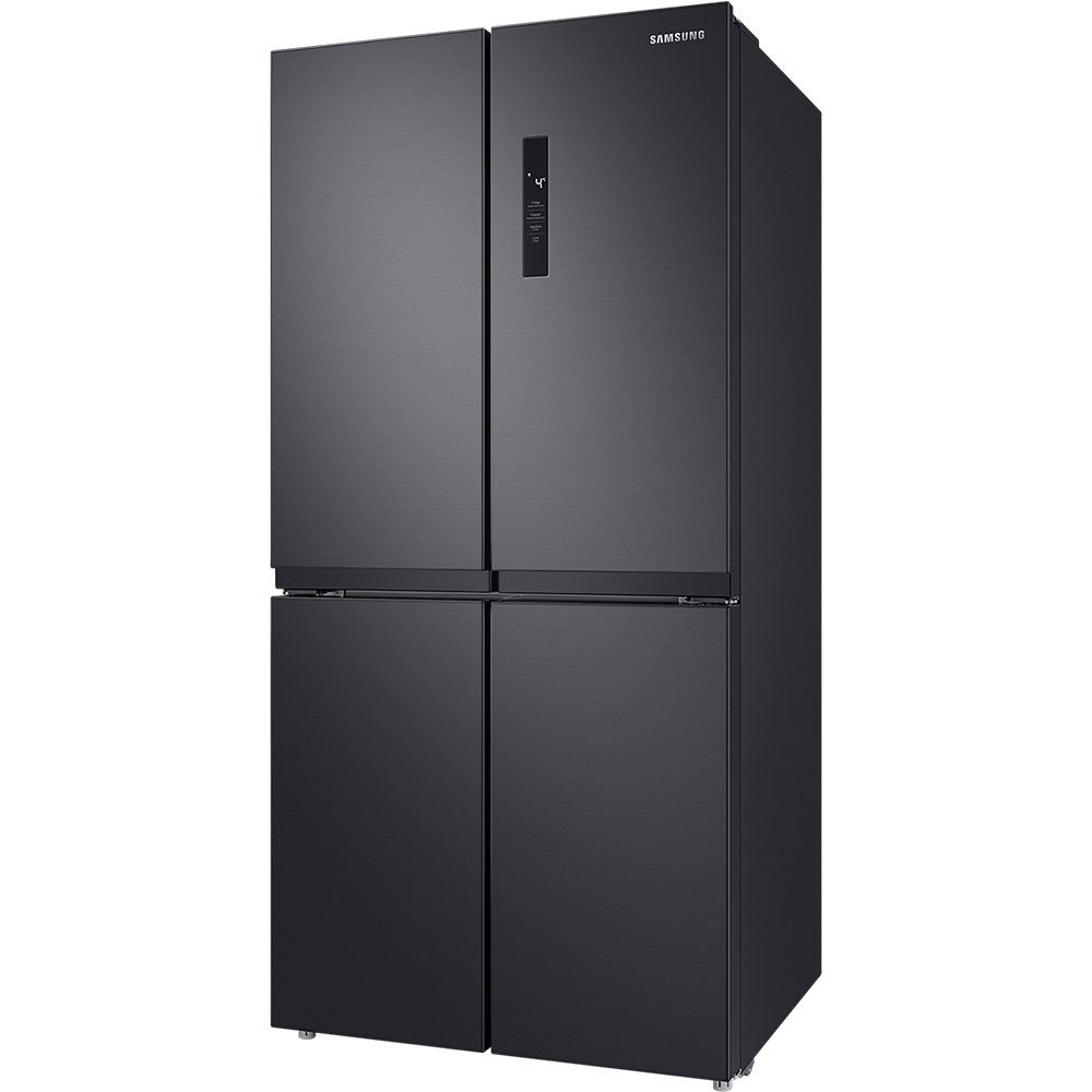 Side by Side SAMSUNG RF48A400EB4/EO, No Frost, 488 l, H 179 cm, Clasa E, negru