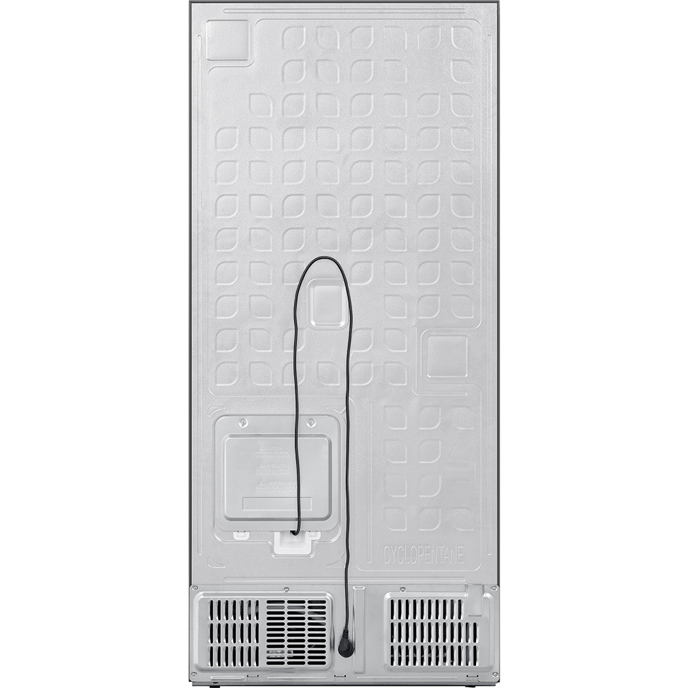 Side by Side HISENSE RQ5P470SAFE, Total No Frost, 483 l, H 178.5 cm, Clasa E, Wi-Fi, negru