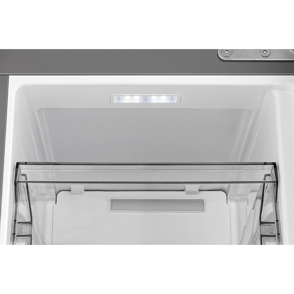 Side by Side HISENSE RQ5P470SAFE, Total No Frost, 483 l, H 178.5 cm, Clasa E, Wi-Fi, negru
