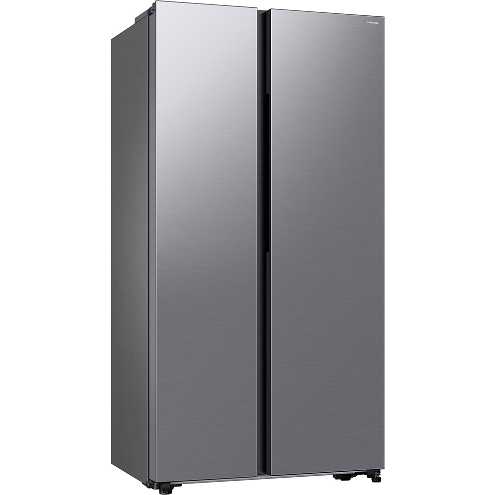 Side by Side SAMSUNG RS57DG400EM9EO, No Frost, 583 l, 178 cm, Clasa E, Wi-Fi, argintiu