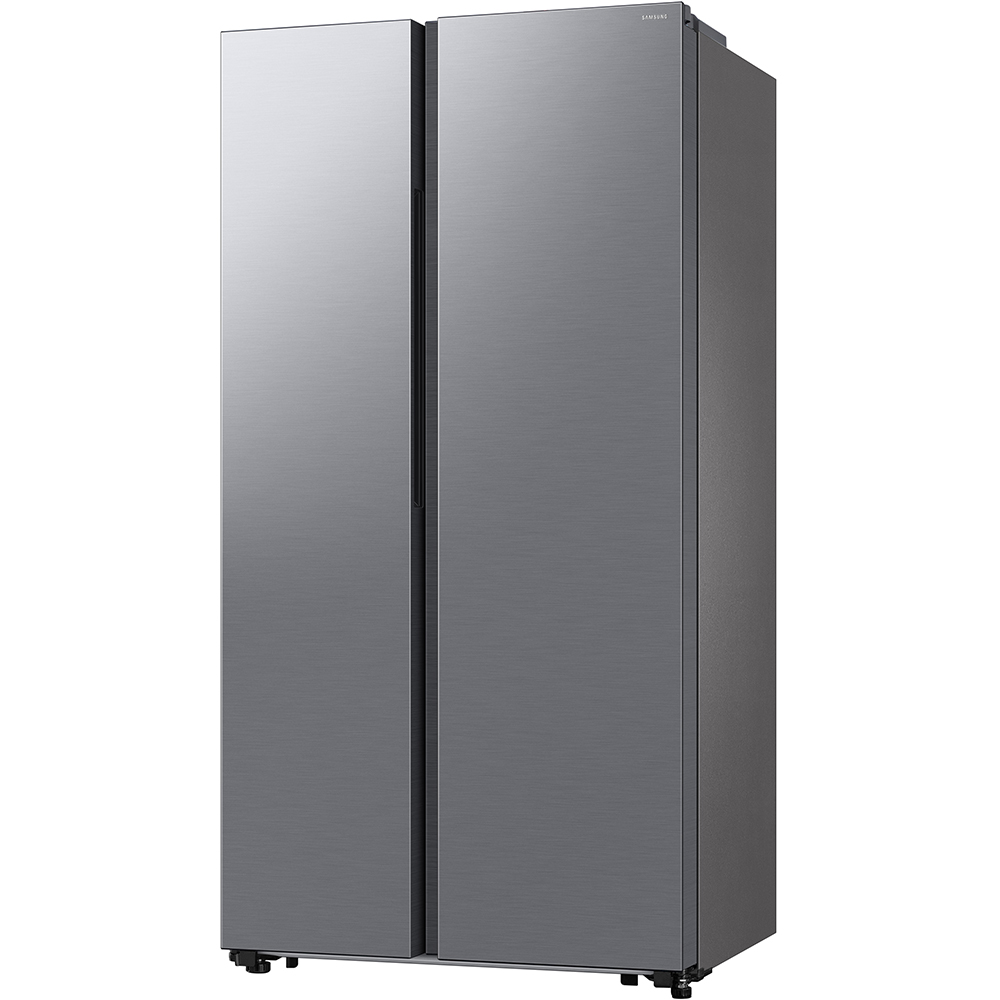 Side by Side SAMSUNG RS57DG400EM9EO, No Frost, 583 l, 178 cm, Clasa E, Wi-Fi, argintiu