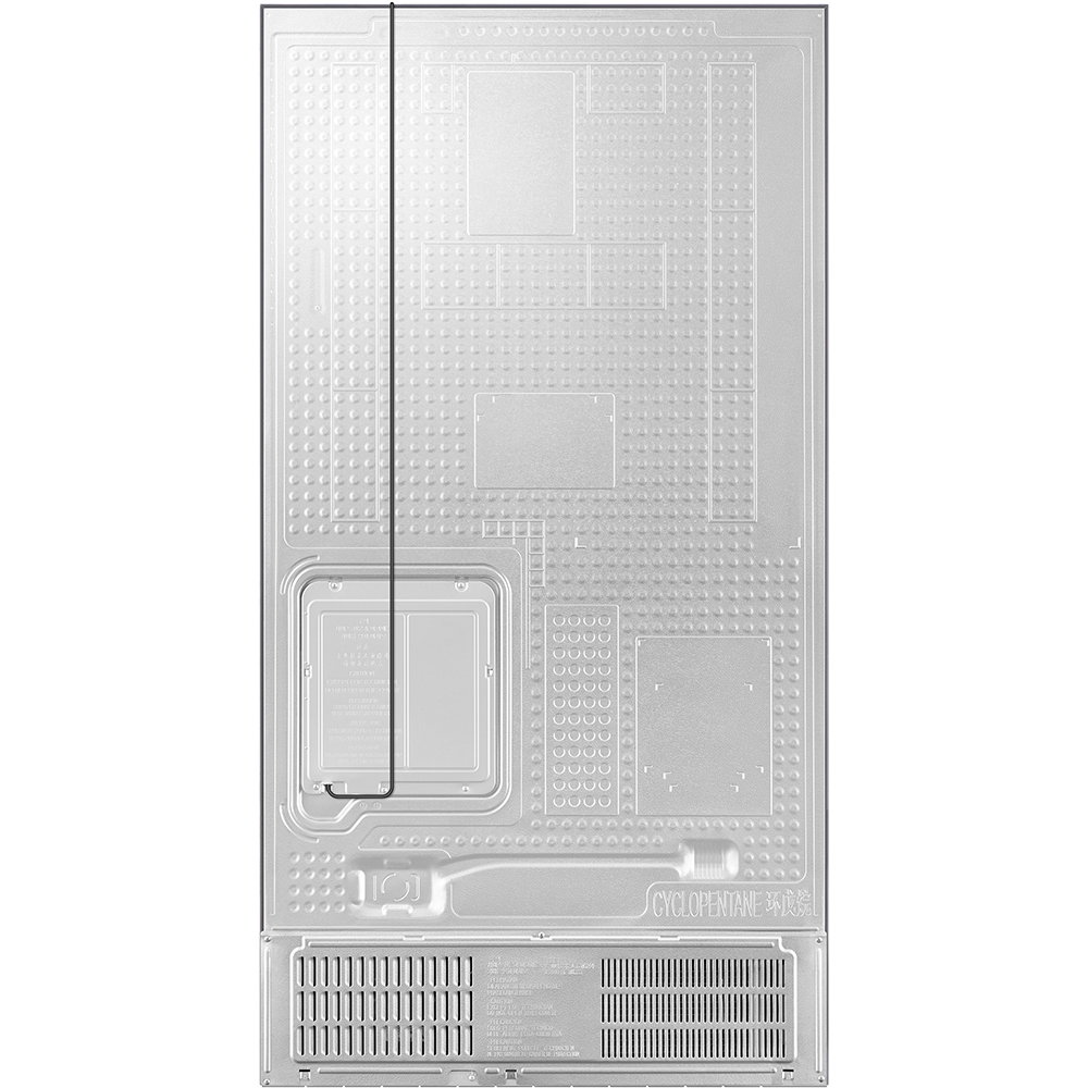 Side by Side SAMSUNG RS57DG400EM9EO, No Frost, 583 l, 178 cm, Clasa E, Wi-Fi, argintiu