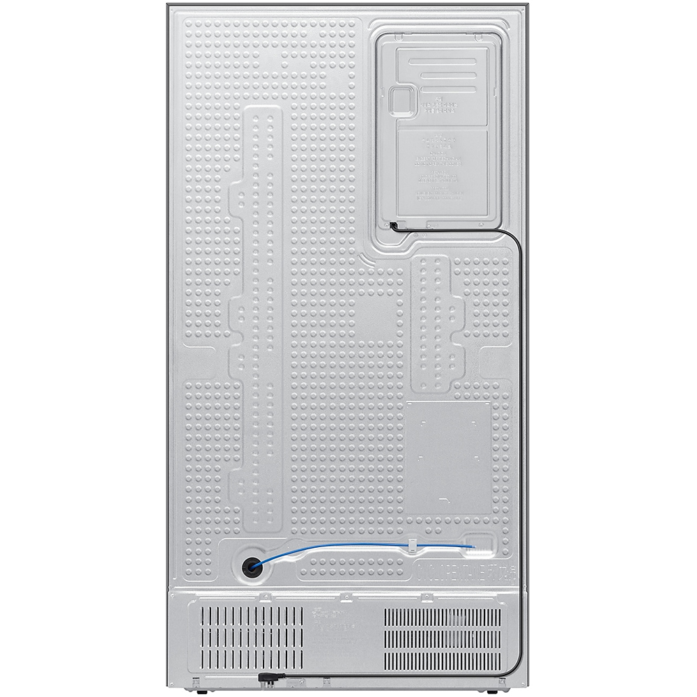 Side by Side SAMSUNG RS70F64KDFEO, No Frost, AI Energy, 640 l, H 178.4 cm,Clasa D, Dozator apa, dark inox