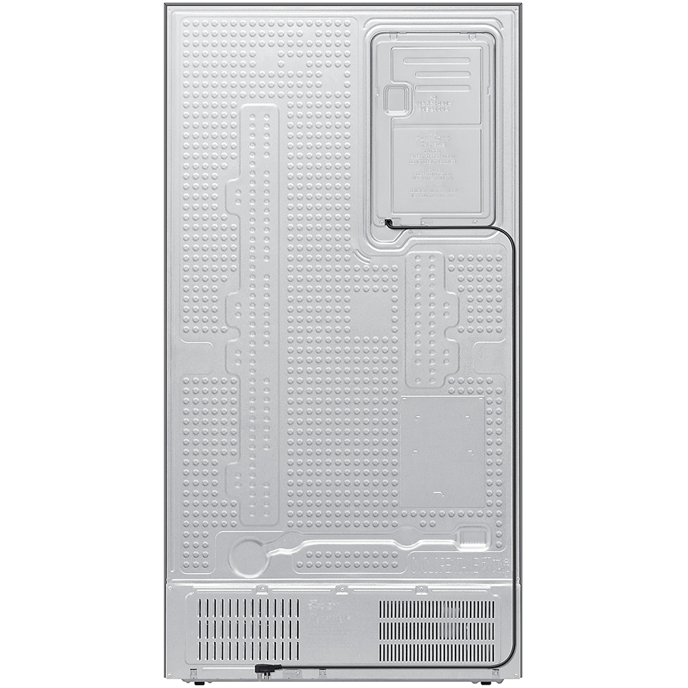 Side by Side SAMSUNG RS70F65QEFEO, No Frost, AI Energy, 659 l, H 178.4 cm, Clasa E, inox