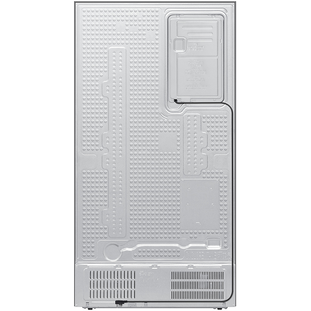 Side by Side SAMSUNG RS90F65EDTEO, No Frost, AI Home 9'', 621 l, H 178.4 cm, Clasa D, Dozator apa, inox
