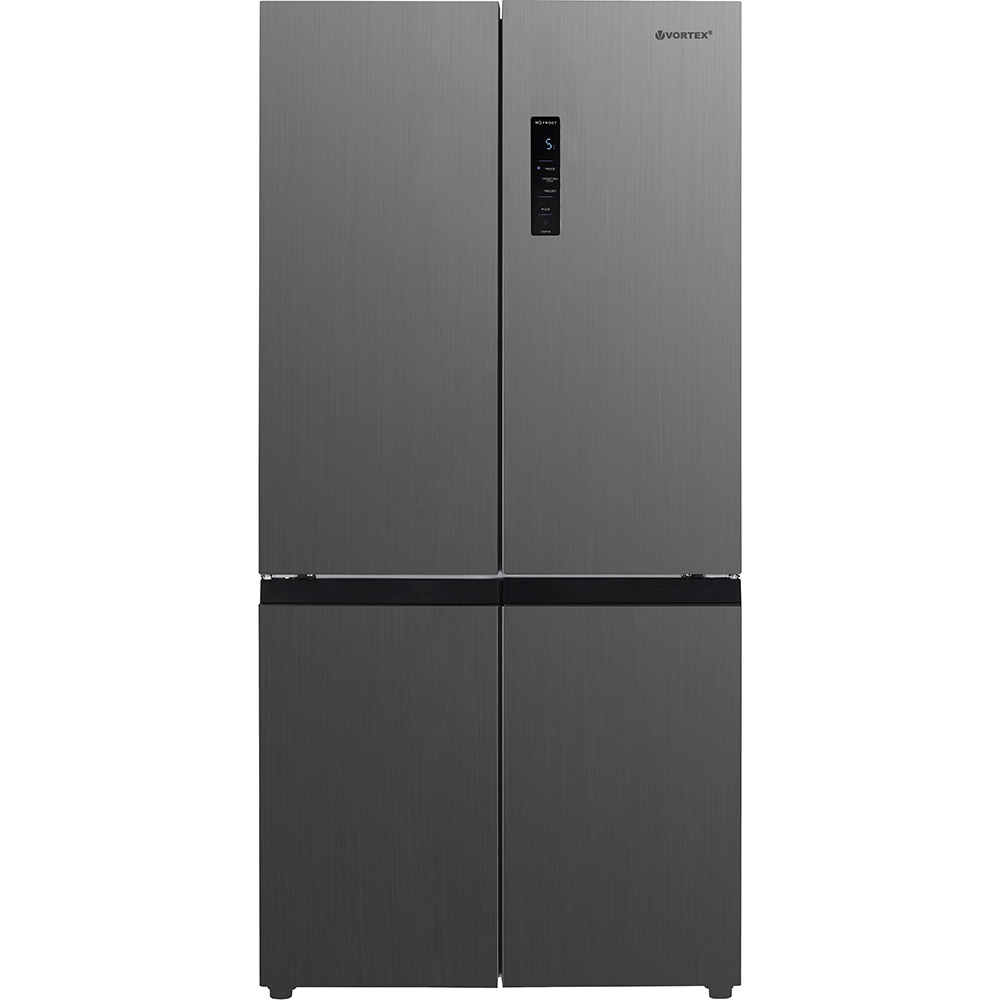 Side By Side VORTEX VS52NSS01H, No Frost, 522 l, H 190 cm, Clasa E, dark inox