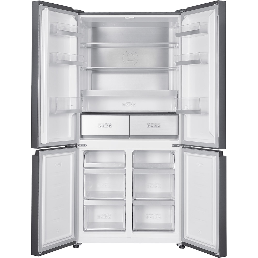 Side By Side VORTEX VS52NSS01H, No Frost, 522 l, H 190 cm, Clasa E, dark inox