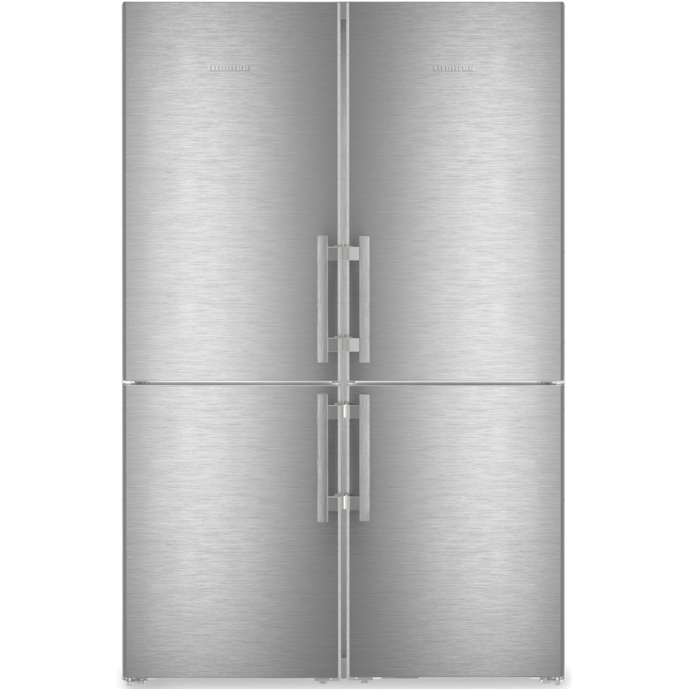 Side by Side LIEBHERR XCCsd 5250 Prime, Duo Cooling, 664 l, H 185.5 cm, Clasa C, argintiu