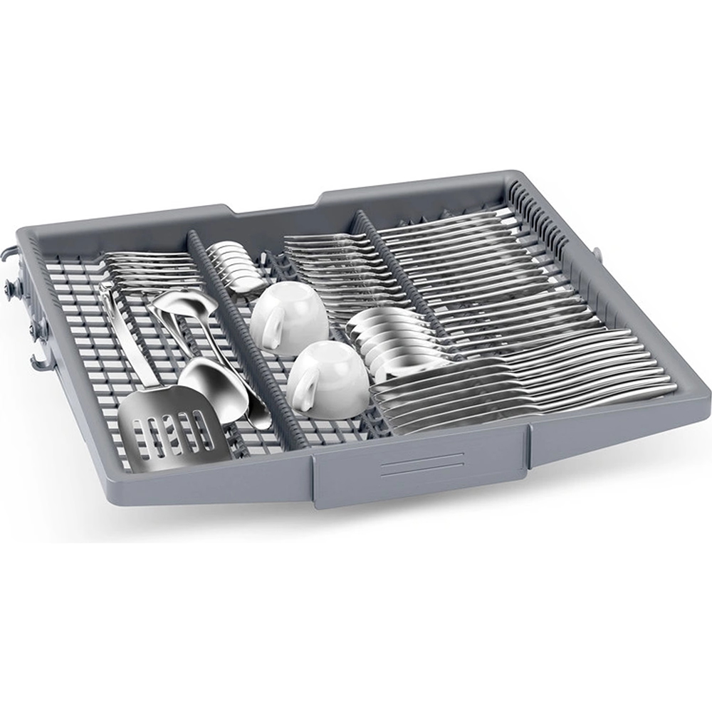 Masina de spalat vase incorporabila BOSCH SBV6ZCX25E, 14 seturi, 6 programe, 60 cm, Clasa B, panou comanda inox