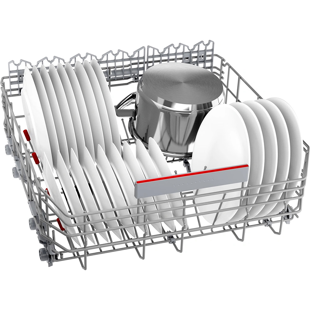 Masina de spalat vase incorporabila BOSCH SBV6ZCX25E, 14 seturi, 6 programe, 60 cm, Clasa B, panou comanda inox