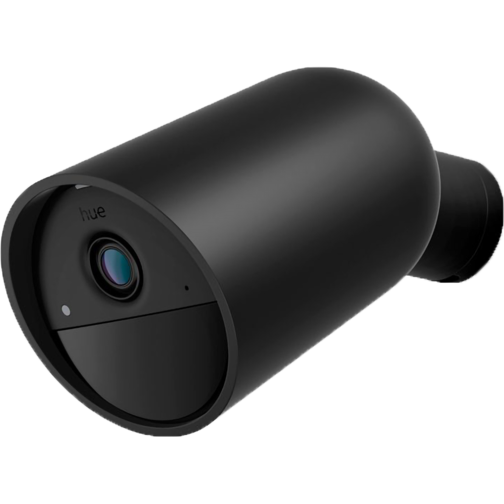 Camera IP Wireless exterior PHILIPS HUE Secure, Full HD 1080p, IR, Night vision, negru