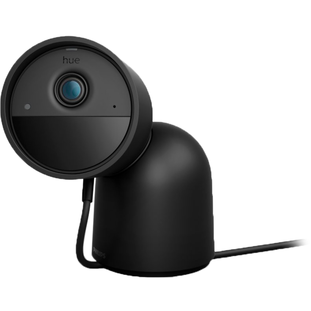 Camera IP Wireless interior PHILIPS HUE Secure, Full HD 1080p, IR, Night vision, negru