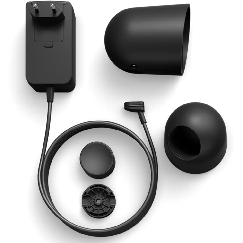 Camera IP Wireless interior PHILIPS HUE Secure, Full HD 1080p, IR, Night vision, negru